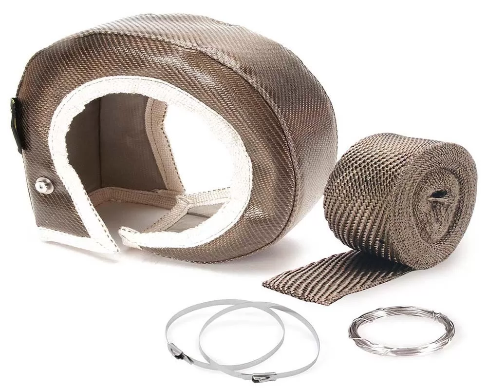 Design Engineering DEI Titanium Turbo Shield/Blanket - GEN-3 T6X Kit - 10251