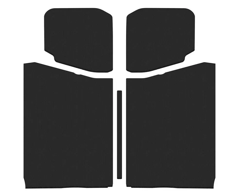 Design Engineering DEI Black Leather Look  Head Liner Only Jeep Wrangler JL 2-Door - 50192