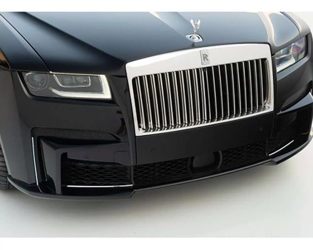 SPOFEC Carbon Front Bumper w/LED Rolls Royce Ghost II 2020+ - R6 111 41