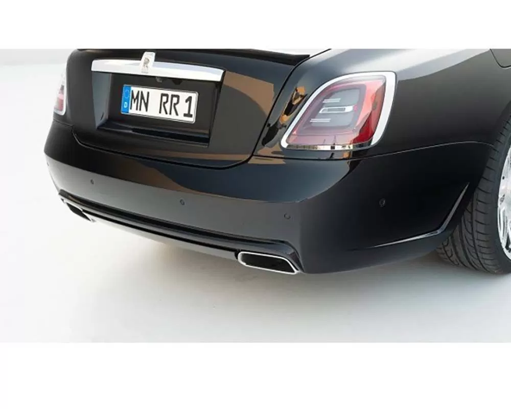 SPOFEC Carbon Rear Bumpers Rolls Royce Ghost II 2020+ - R6 111 45