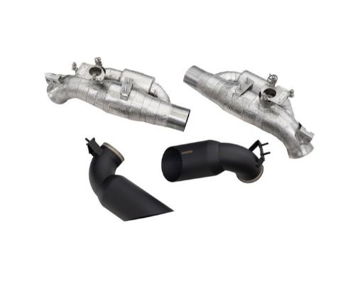 Novitec Power Optimized Exhaust System With Flap-Regulation and High-Temperature Heat Protection Black Tips Ferrari 812 2020-2023 - F1 812 01