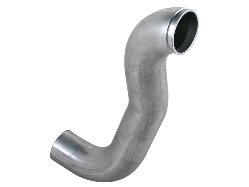 Diamond Eye Performance 4 Inch Turbocharger Down Pipe Oxygen Sendsor Bung Not Included Dodge RAM 2500 | 3500 4X4 1989-1993 - 220105