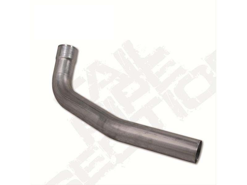 Diamond Eye Performance 4 inch Second Section Single Exit System Exhaust Tail Pipe Dodge RAM 2500 | 3500 Cummins 24V 1994-2007 - 221005