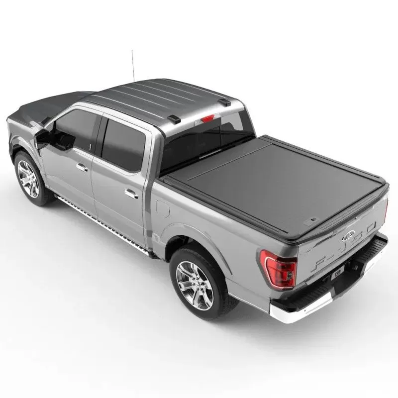 EGR RollTrac Manual Retractable Bed Cover Ford F-150 Short Box 2015-2023 - RT038812ML