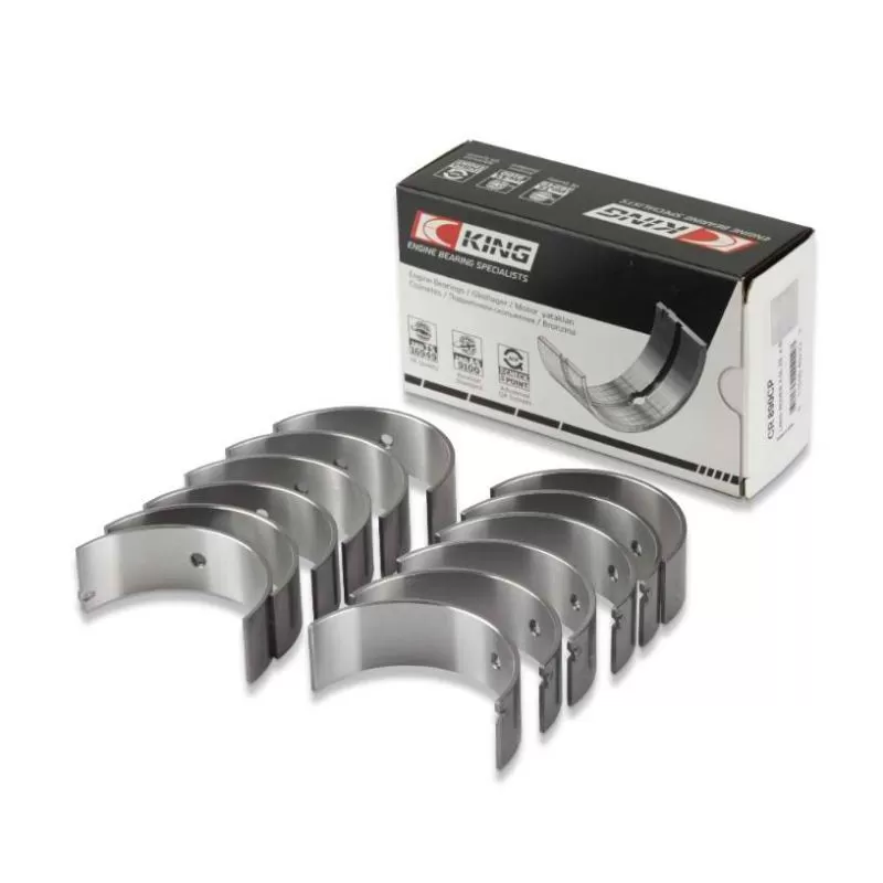 King GM 2.8L/3.4L V6 (Size 1.5) Connecting Rod Bearings Set of 6 - CR605SI1.5