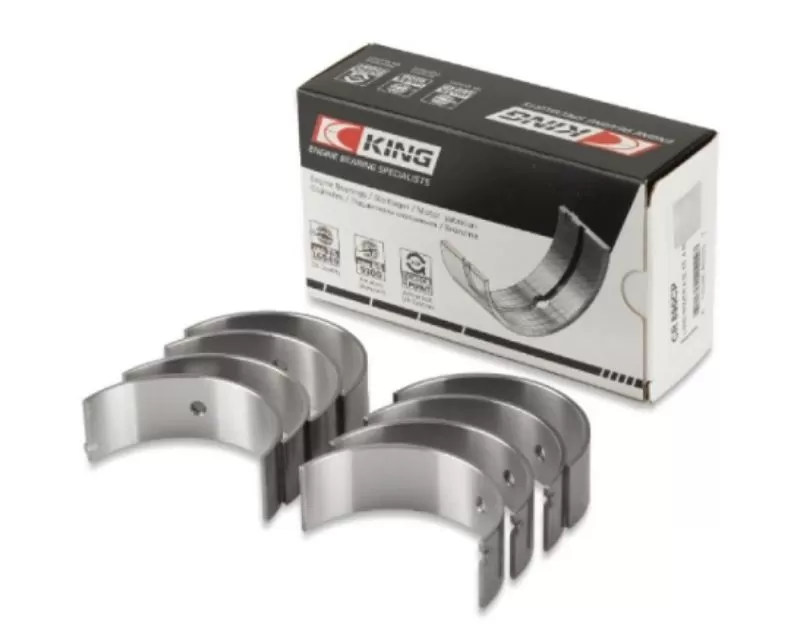King +0.25mm Bimetal Con Rod Bearing Set Hyundai | Kia 1996-2013 - CR4235AM0.25