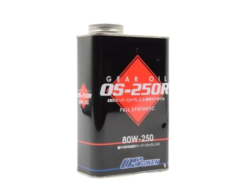 OS Giken Limited Slip Differential Fluid 80w 250 1 liter - OS250R