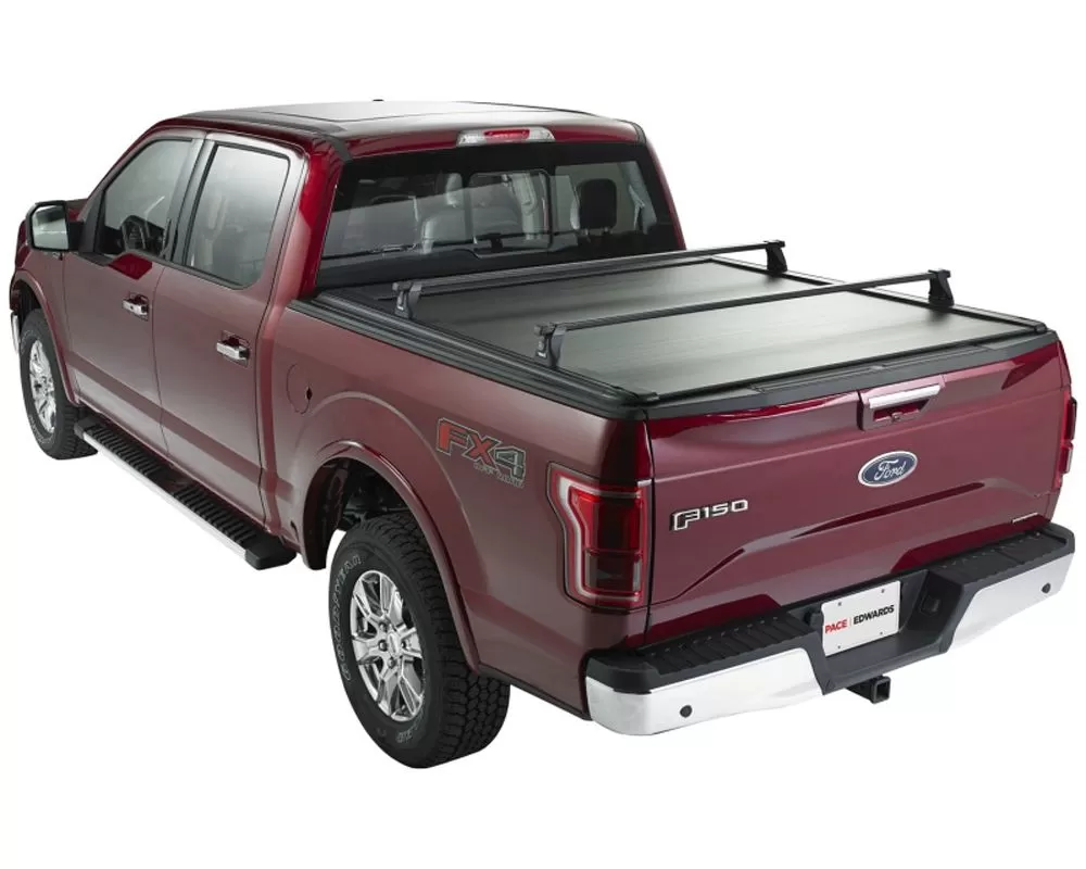 Pace Edwards 4ft 10in Bed UltraGroove Metal Cover Kit Nissan Frontier 2005-2019 - KMN5780