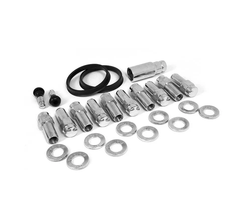 Race Star 1/2" Ford Closed End Lug Kit Direct Drill Set of 10 - 601-1416D-10