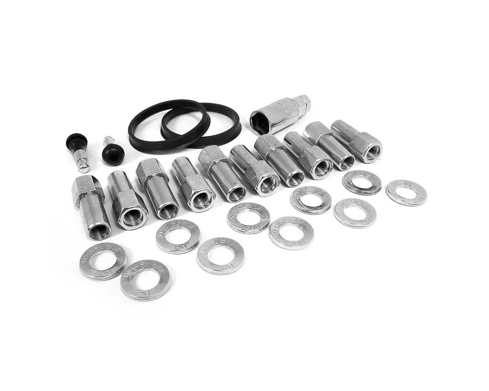 Race Star 1/2" Ford Open End Lug Kit Direct Drilled Set of 10 - 601-1426D-10