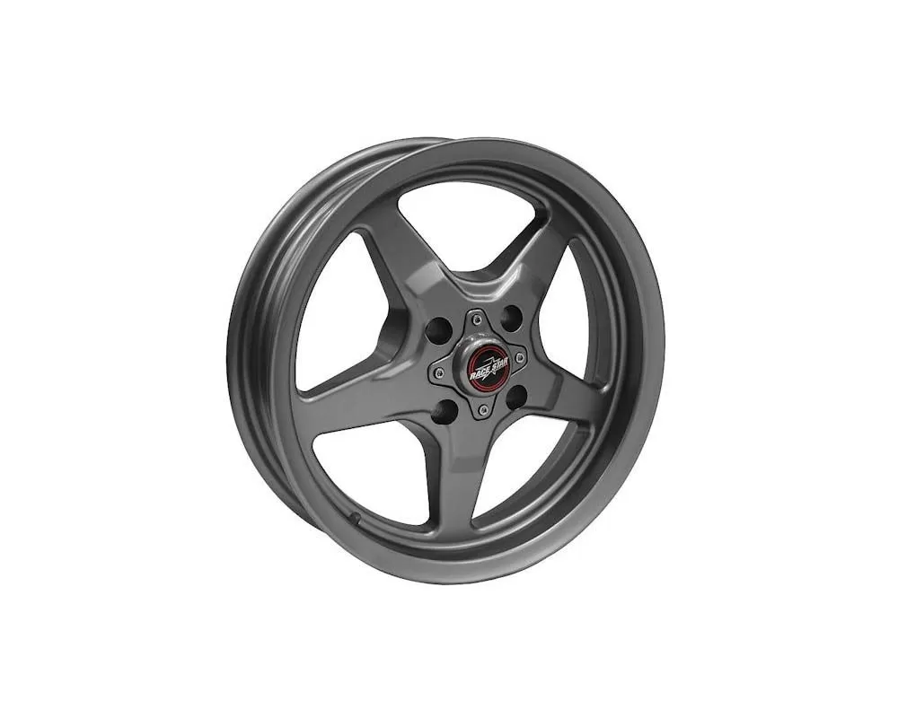 Race Star Wheels 91 Drag Star Wheel 15x10 4x108 25.4mm Metallic Grey - 91-510032G