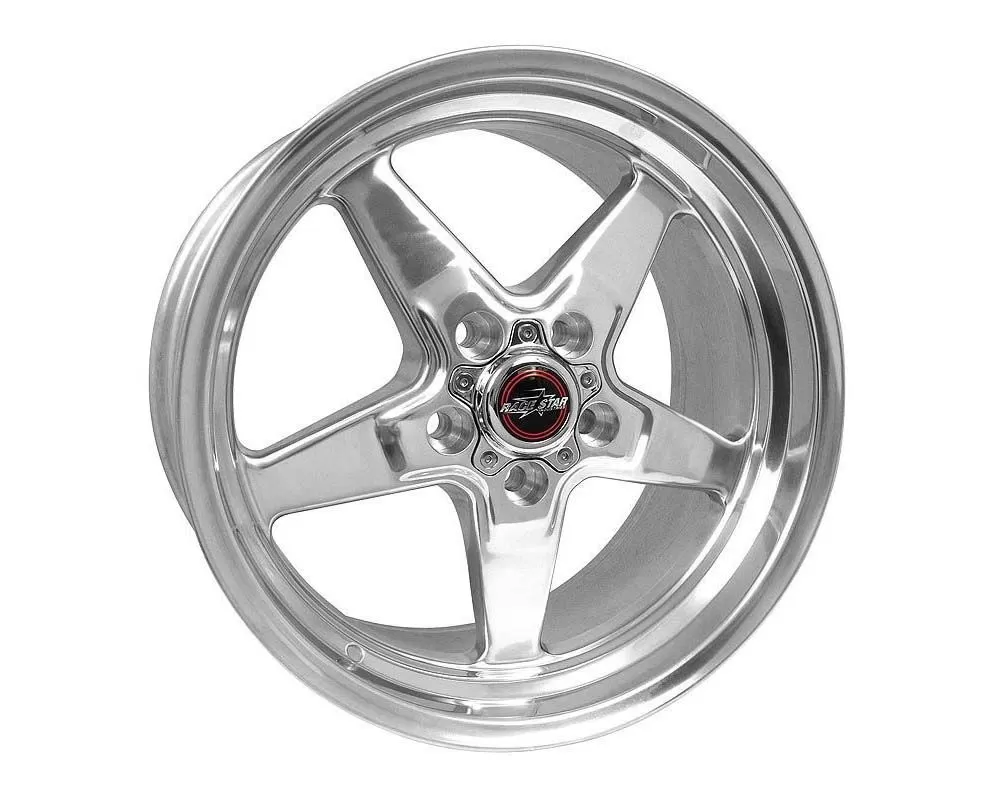 Race Star Wheels 92 Drag Star Wheel 20x6 5x4.75 -8.9mm Polished Silver - 92-060246DP