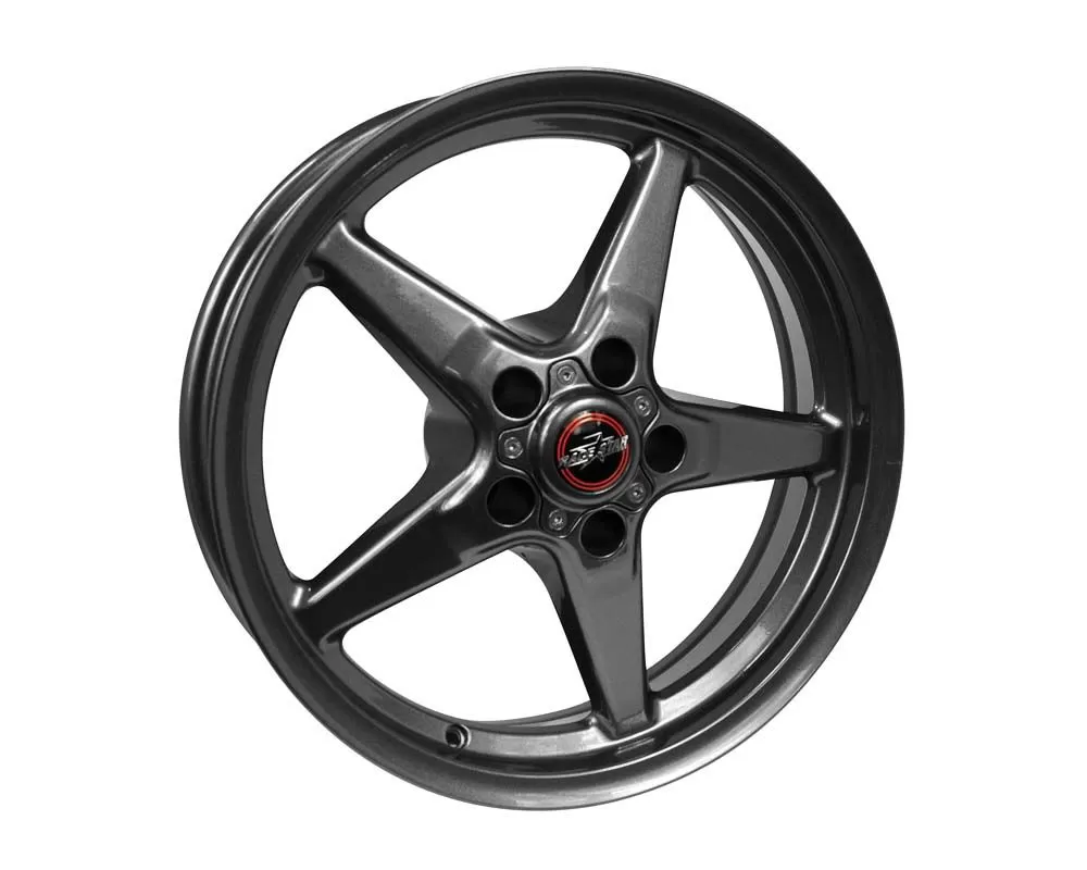 Race Star Wheels 92 Drag Star Wheel 20x6 5x4.75 -8.9mm Metallic Grey - 92-060246G