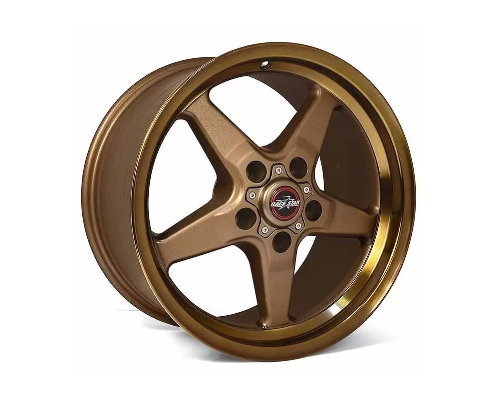 Race Star Wheels 92 Drag Star Wheel 15x10 5x4.5 19mm Matte Bronze - 92-510152BZ