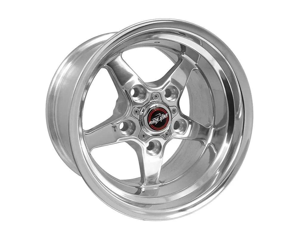 Race Star Wheels 92 Drag Star Wheel 17x7 5x135 -6mm Polished Silver - 92-770547DP