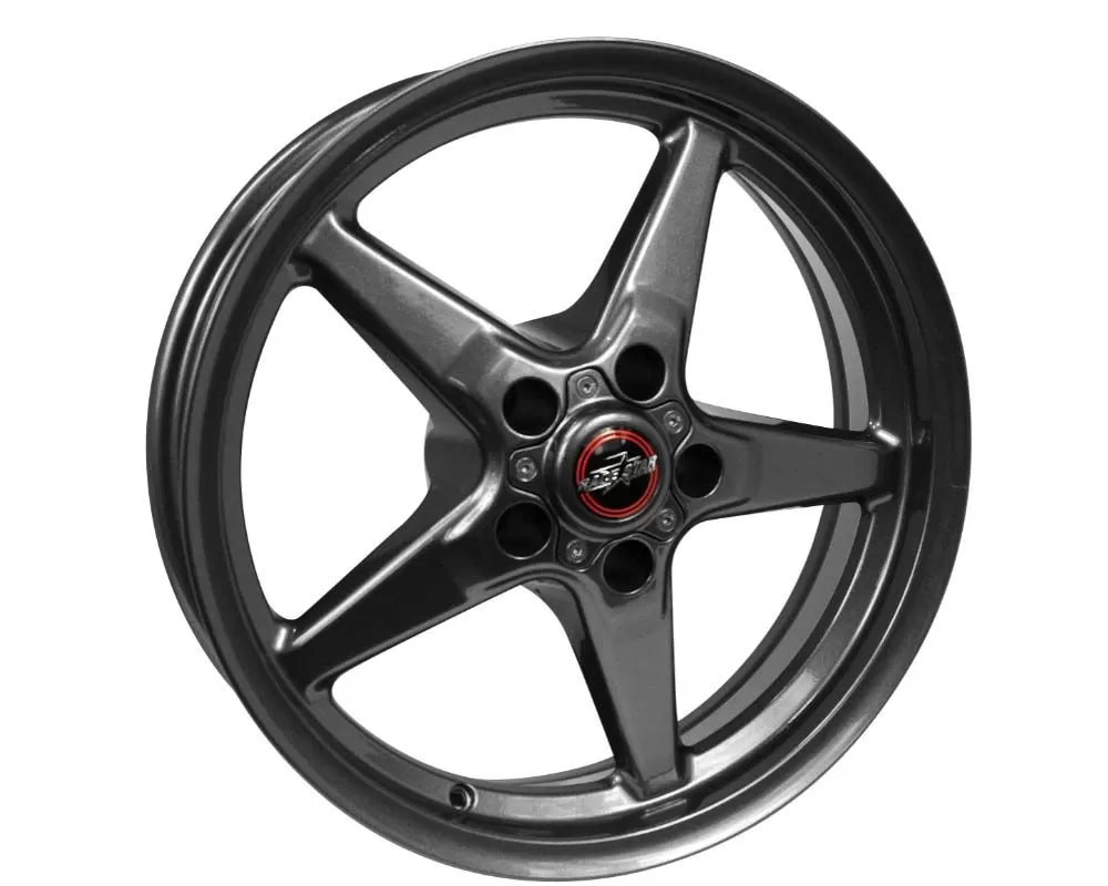 Race Star Wheels 92 Drag Star Wheel 18x5 5x115 20mm Metallic Grey - 92-850445G