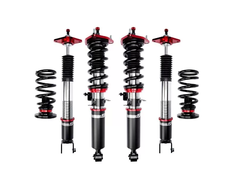F2 Function and Form Type 3 Coilovers Kit Nissan 370Z Z34 2009+ - 38600409
