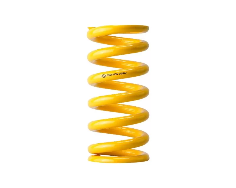 F2 Function and Form Performance Coilovers Yellow Spring 10KG 2.5"x8 - S0025.10-8