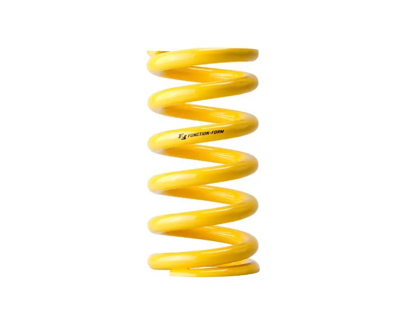 F2 Function and Form Performance Coilovers Yellow Spring 12KG 2.5"x7 - S0025.12-7