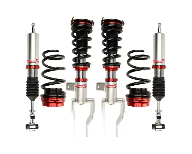 F2 Function and Form Type 4 Coilovers Kit Infiniti M35 Y50 2006-2010 - 48600606