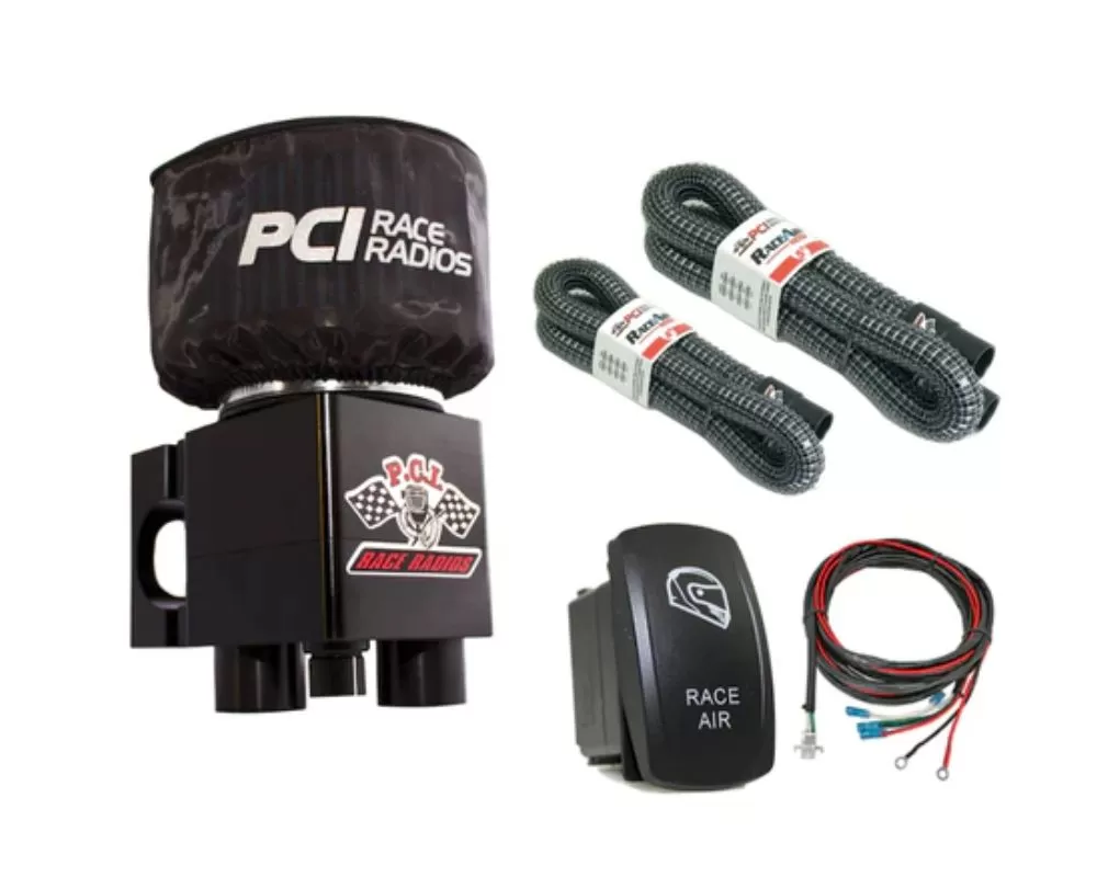 GG Lights 1.85" | 2.5" | Remote Control with 10 ft. cable PCI RaceAir Boost Package - 41740781977758