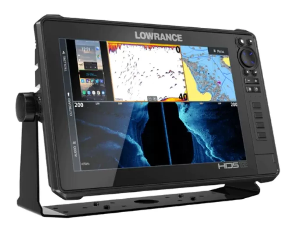 GG Lights Lowrance HDS-12 Live with LR-1 Remote - 41743296856222