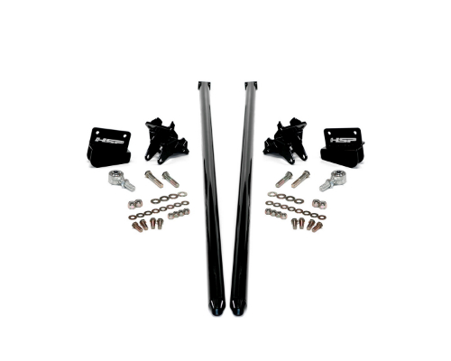 HSP Diesel 58 Inch Gloss Black Bolt On Traction Bars 3.5 Inch Axle Diameter Chevrolet | GMC 2001-2010 - 035-1-HSP-GB