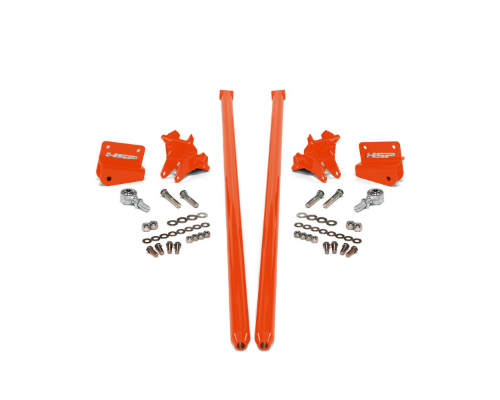 HSP Diesel 58 Inch M&M Orange Bolt On Traction Bars 3.5 Inch Axle Diameter Chevrolet | GMC 2001-2010 - 035-1-HSP-O