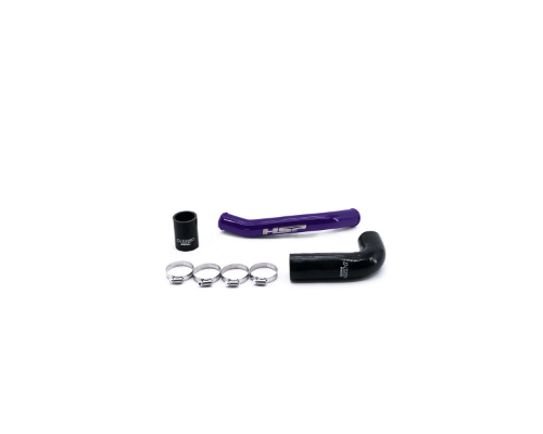 HSP Diesel Illusion Purple Upper Coolant Tube Chevrolet | GMC 2011-2014 - 537-1-HSP-CP