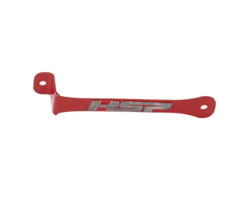 HSP Battery Tie Down Flag Red Ford Powerstroke F250/350 6.7L 2011-2022 - HSP-P-424-HSP-BR