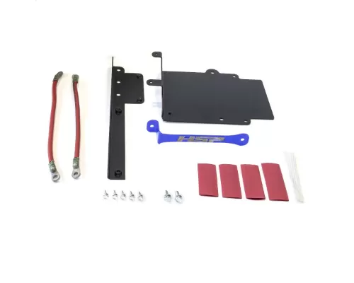 HSP Battery Relocation Kit Illusion Blueberry Ford Powerstroke F250/350 6.7L 2017-2019 - HSP-P-425-2-HSP-CB