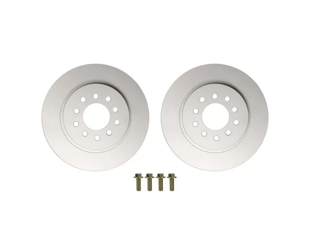 Detroit Speed 13 inch Front Brake Rotor Kit for Speed or Speed MAX Kits Chevrolet C10 Truck 1973-1987 - 050403DS