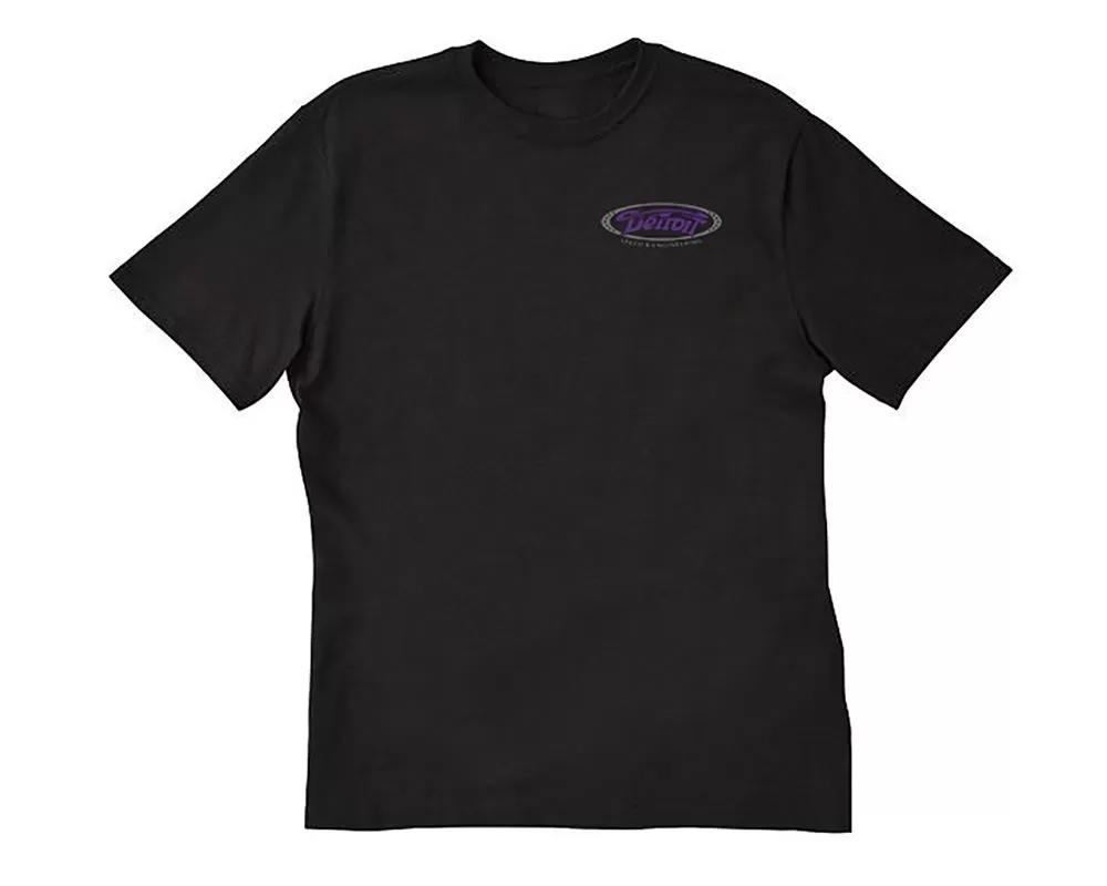 Detroit Speed Black Stance is Everything 2.0 C10 T-Shirt, XL - 990151XL