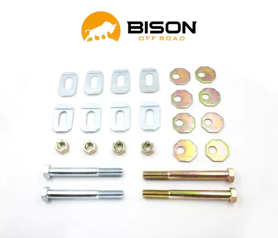 Bison Offroad Alignment Stop Cam Kit Ford F150 | Raptor 2004-2020 - FC-2501