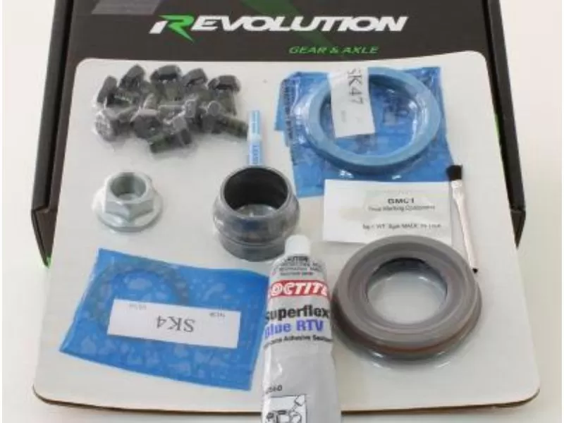Revolution Gear and Axle 10.25" with Aftermarket 10.25" Gear Minimum Install Kit Ford 1985-2010 - 25-2046