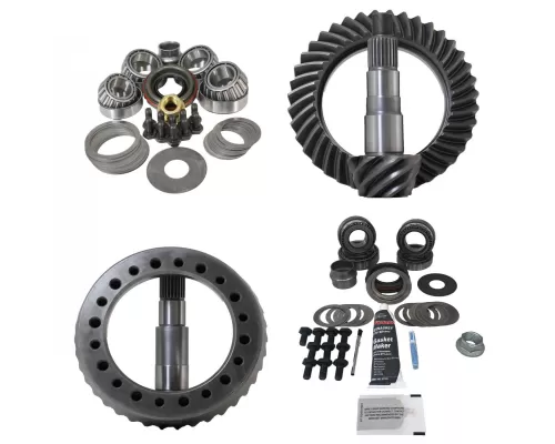 Revolution Gear and Axle (T8V6/8IFS) 4.56 Ratio Gear Package (Auto Trans Open Carrier) Toyota Tacoma 2016-2023 - REV-Taco-8-456-OPEN