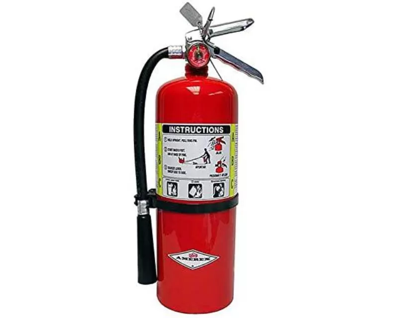 Bartact 5lb Amerex B500 Dry Chemical Class ABC Fire Extinguisher - AFE-B500-5.0-R