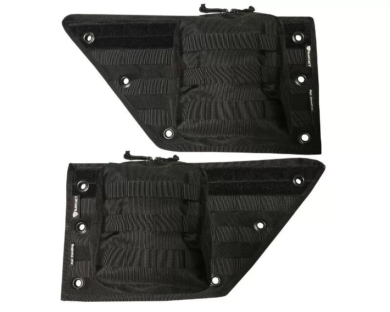Bartact Driver Front Door Molle Panel w/ Molle Pouch (Pat Pending) Ford Bronco 2021-2023 - FBIAMPFD-MP