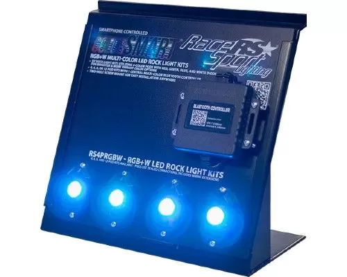 Race Sport Lighting RGB+W Rock Light Series Professional 5-Axis Counter | Slat Wall Retail Display Powered - 1007230