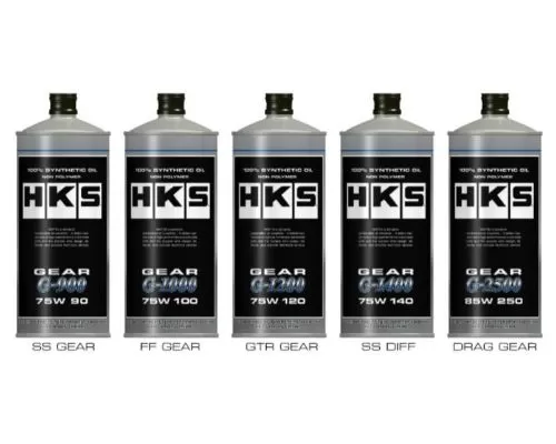 HKS 1L G-900 Gear Oil (75W90) - 52004-AK003
