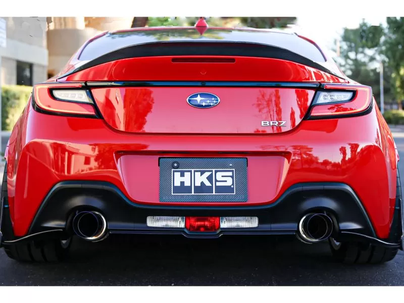 HKS Type S Rear Duck Tail Spoiler CFRP Subaru BRZ 2022+ - 53004-AT025
