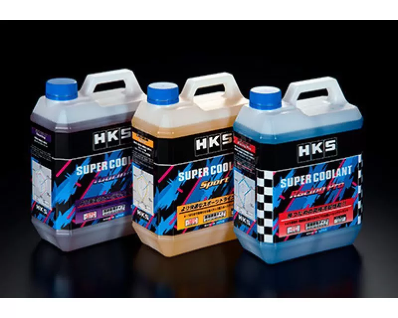 HKS 4L Super Coolant Racing Pro (Min Qty 4) - 52008-AK002