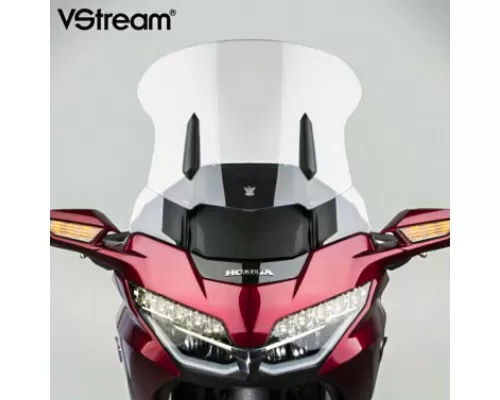 National Cycle Vstream Clear Standard Replacement Windscreen Honda GL1800 2018-2019 - N20023