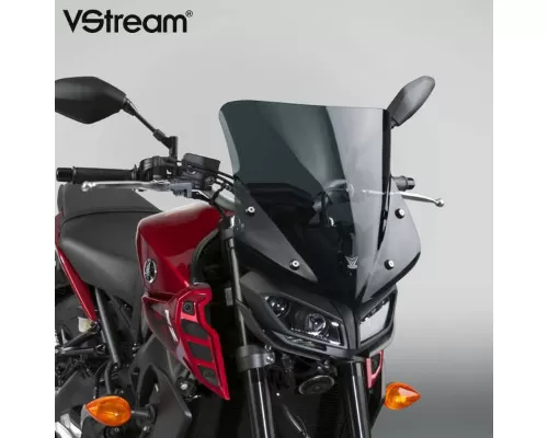 National Cycle Vstream+ Dark Tint Sport Replacement Windscreen Yamaha FZ-09 2017-2018 - N20322