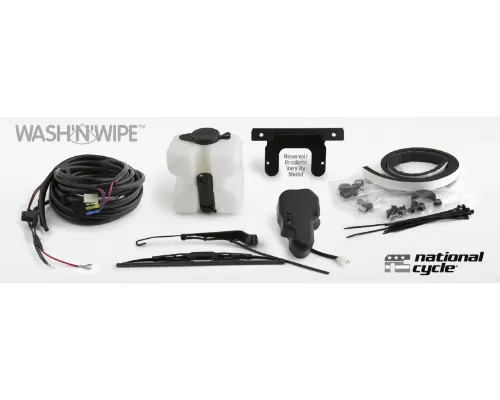 National Cycle Wash'n'Wipe UTV Windshield Wiper Kit Polaris 2010-2014 - N30213-WK