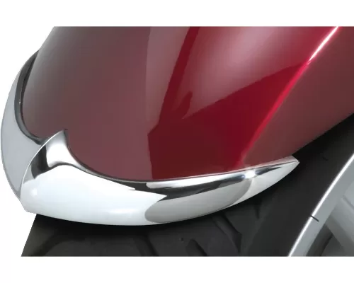 National Cycle 2-Piece Chrome Cast Front Fender Tips Suzuki VL800 2001-2008 - N7007