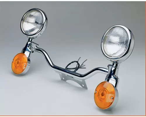 National Cycle Chrome Spotlight Bar Kawasaki 1996-2008 - N925
