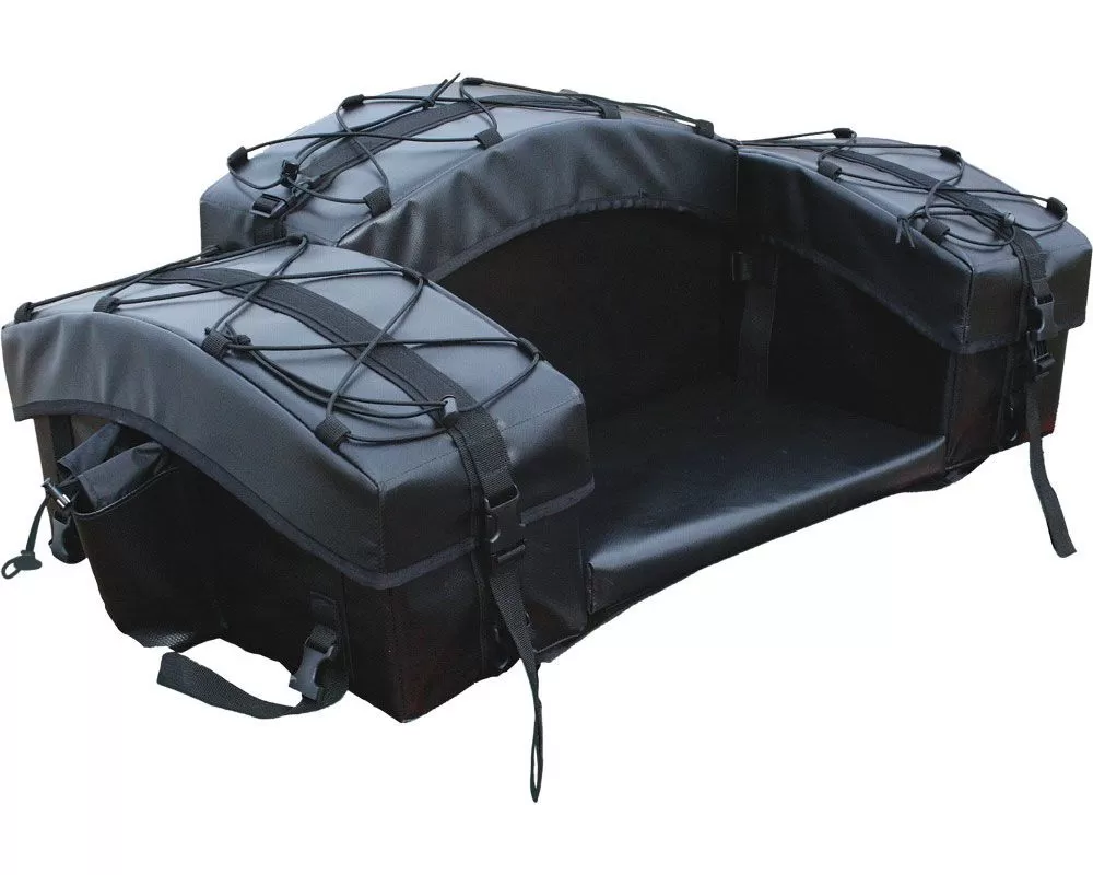 ATV/UTV Tek Arch Series Black Padded Bottom ATV Bag - ASPBBLK