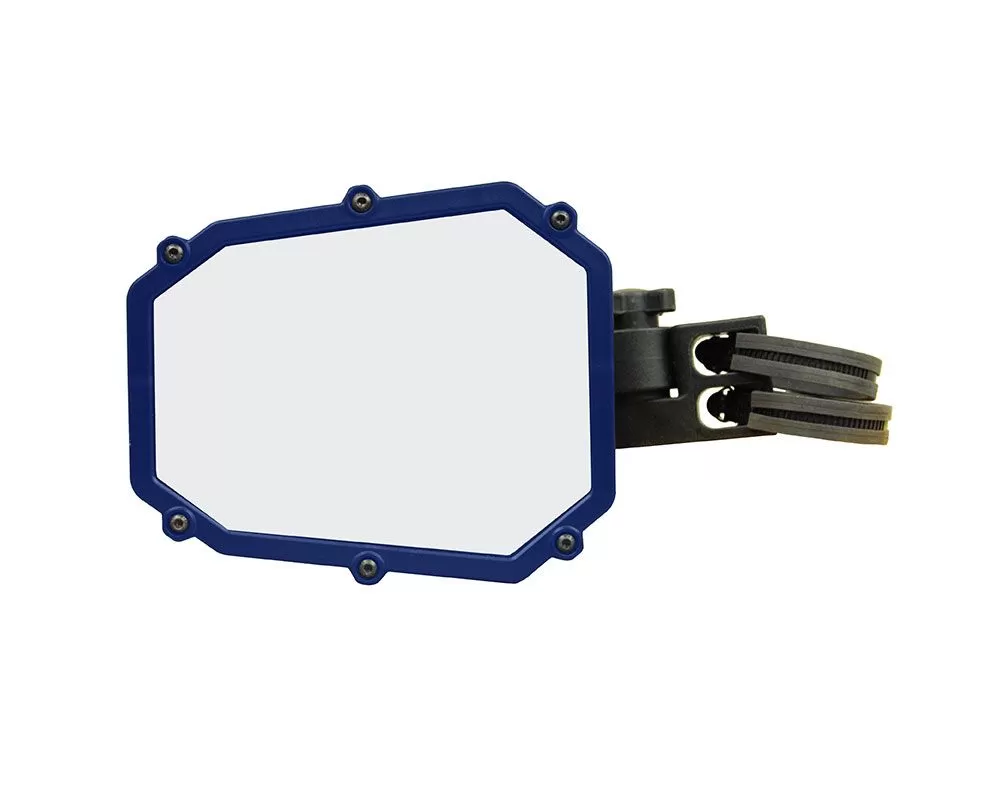 ATV/UTV Tek Elite Series 1 Blue Side Mirror Replacement Frame - ES1-BLUE