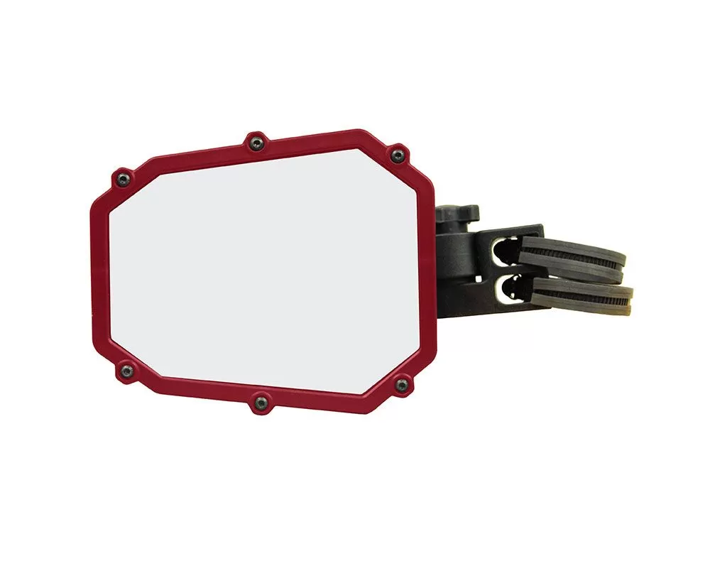 ATV/UTV Tek Elite Series 1 Red Side Mirror Replacement Frame - ES1-RED